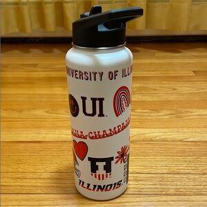 University of Illinois Water Bottle (Brand New)